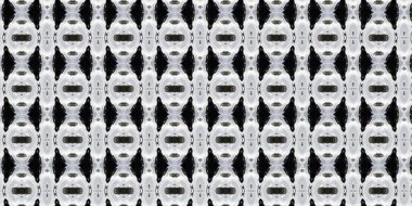 geometrik şekilli kusursuz desen