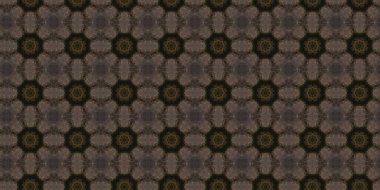 geometrik şekilli kusursuz soyut desen