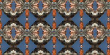 Kusursuz desen arkaplanı, soyut illüstrasyon