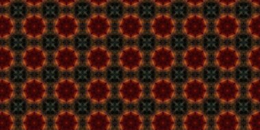 Geometrik şekilli kusursuz desen.