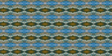 geometrik öğelerle Dikişsiz soyut desen