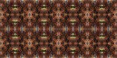 geometrik şekilli kusursuz soyut desen