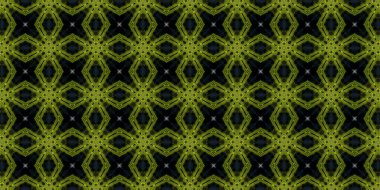 Geometrik şekilli kusursuz desen, vektör illüstrasyonu