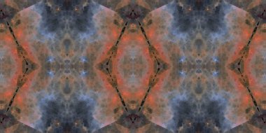 Geometrik şekilli kusursuz desen.