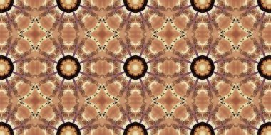 geometrik şekilli kusursuz desen