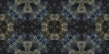 geometrik şekilli kusursuz soyut desen