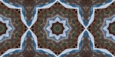 Kusursuz geometrik süslemeli desen, soyut arkaplan