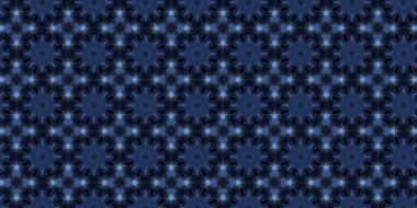 geometrik şekilli kusursuz soyut desen