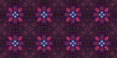 geometrik şekilli kusursuz desen