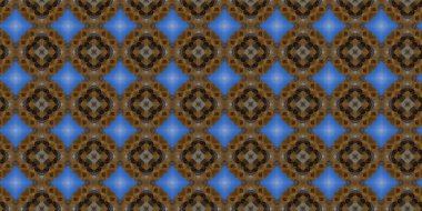 geometrik şekilli kusursuz desen