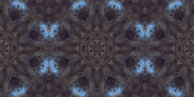 geometrik şekilli kusursuz desen