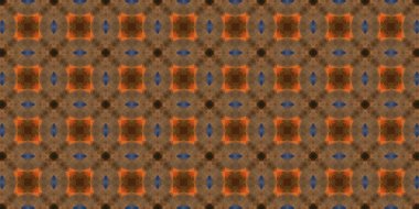 geometrik şekilli kusursuz desen