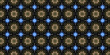 geometrik şekilli kusursuz soyut desen