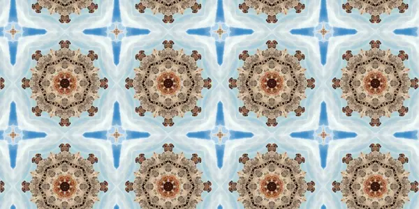 geometrik şekilli kusursuz desen