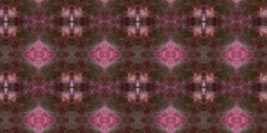 geometrik şekilli kusursuz desen