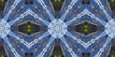 geometrik şekilli kusursuz soyut desen