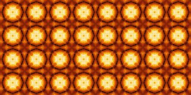 Geometrik şekilli kusursuz desen vektör çizimi