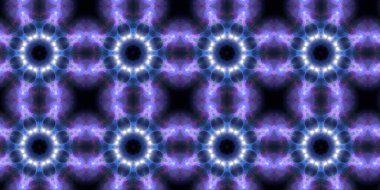 Kusursuz soyut desenler, geometrik şekiller