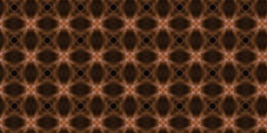 geometrik şekillerle kusursuz soyut süslemeler