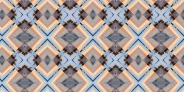 geometrik elementlerle kusursuz desen, vektör illüstrasyonu