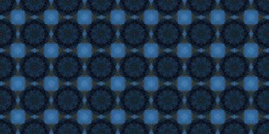 geometrik şekilli kusursuz soyut desen