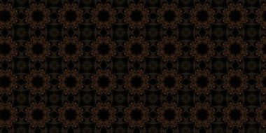 geometrik şekilli kusursuz desen