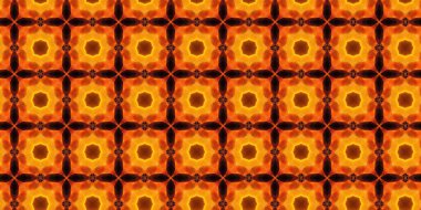 geometrik şekilli kusursuz soyut desen