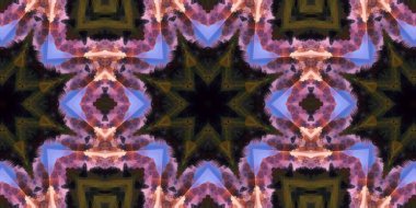 soyut renkli kaleydoskop arka plan