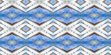 Geometrik şekilli kusursuz desen çizimi