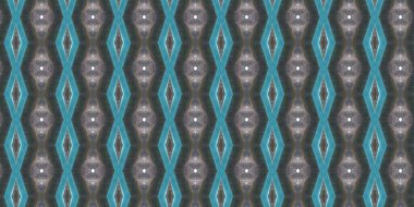 geometrik şekilli kusursuz desen