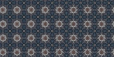 Kusursuz geometrik süslemeli desen, soyut arkaplan