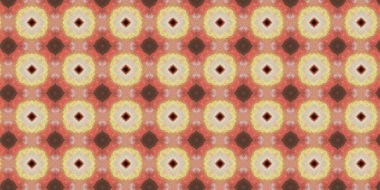 Tekrarlanan şekillerle soyut yaratıcı arkaplan