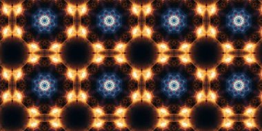 Kusursuz desen arkaplanı, soyut illüstrasyon