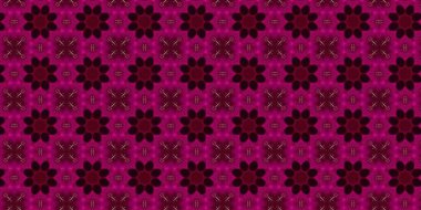 Geometrik elementlerle kusursuz soyut arkaplan