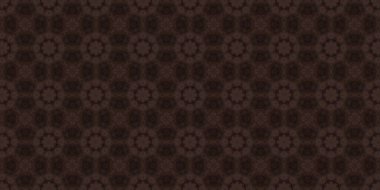 Geometrik şekilli kusursuz desen çizimi