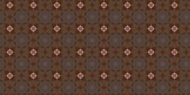 Geometrik şekilli kusursuz desen.