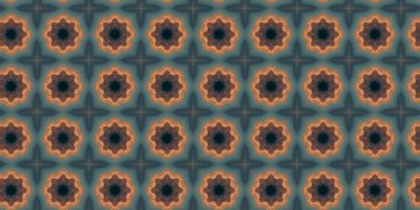 geometrik şekilli kusursuz soyut desen