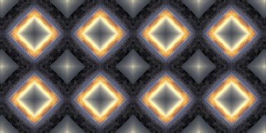 geometrik şekilli kusursuz desen