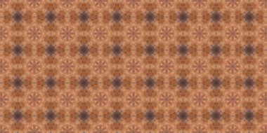 geometrik şekilli kusursuz desen