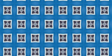 geometrik şekilli kusursuz soyut desen