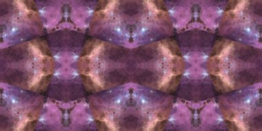 geometrik şekilli kusursuz desen