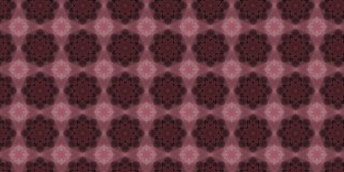 geometrik öğelerle Dikişsiz soyut desen