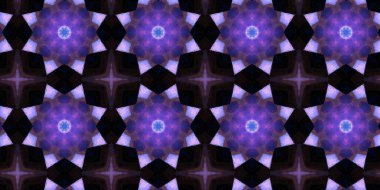 geometrik şekilli kusursuz soyut desen