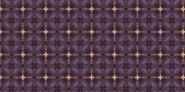 geometrik şekilli kusursuz desen