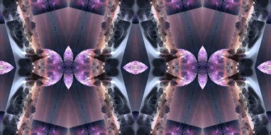 soyut arkaplan, kapsam duvar kağıdı, dikişsiz kaleydoskop deseni