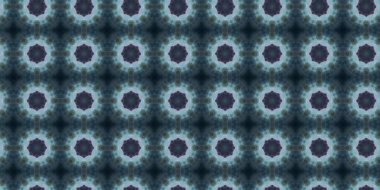 geometrik şekilli kusursuz desen