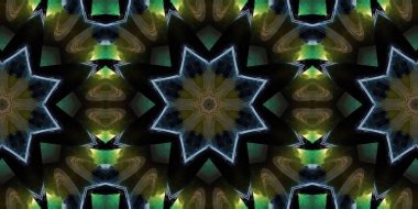 soyut renkli kaleydoskop arka plan