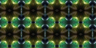 geometrik şekilli kusursuz soyut desen