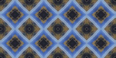 geometrik şekilli kusursuz desen