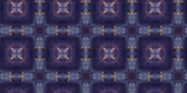 geometrik şekilli kusursuz desen